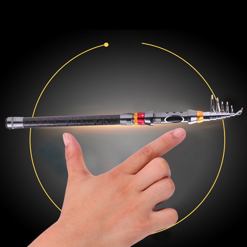Telescopic Travel Fishing Kit – Rod, Reel, Line & Lures