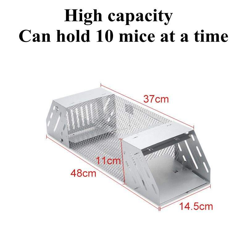 Humane Live-Catch Rodent Trap