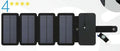 Folding Solar Panel Phone Charger – 4, 5 or 6 Panel