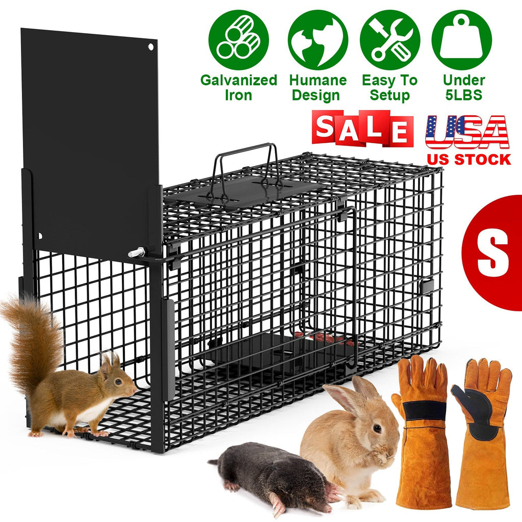 Humane Live Animal Trap – 40" (Raccoon & Opossum)