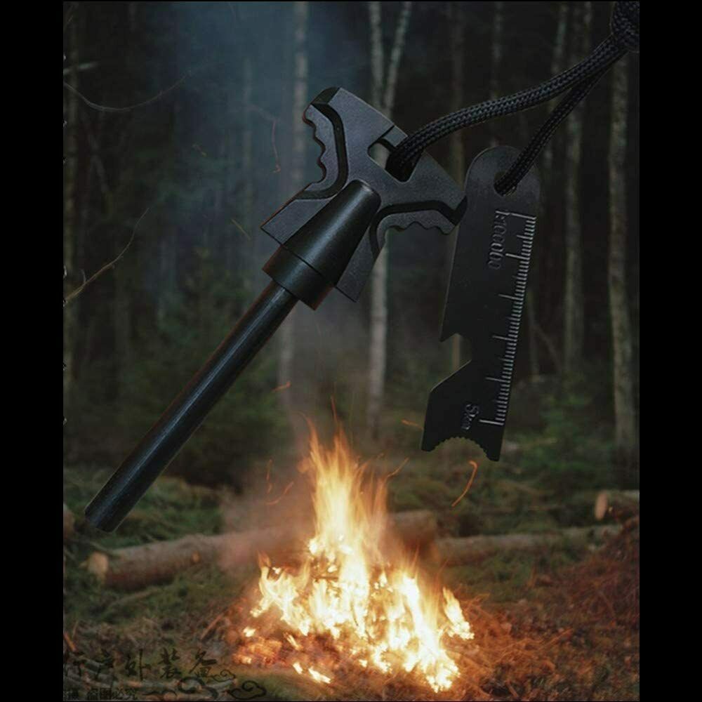 Waterproof Ferro Rod Fire Starter & Striker
