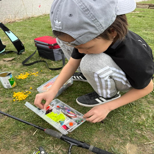 120-Piece Complete Tackle Kit