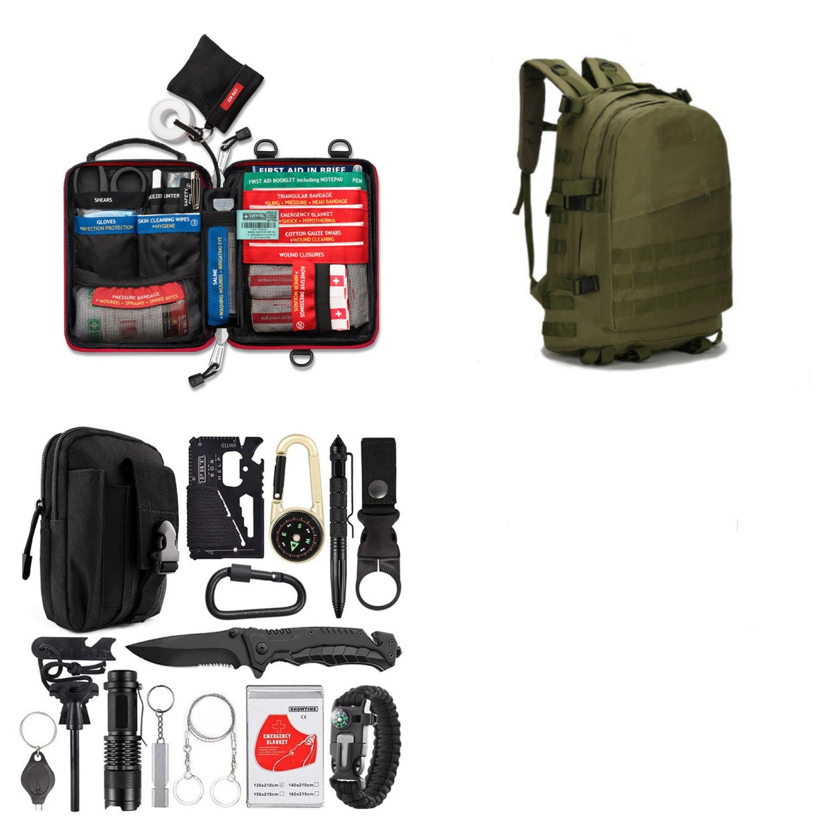 Multi-Function Camping Survival Tool