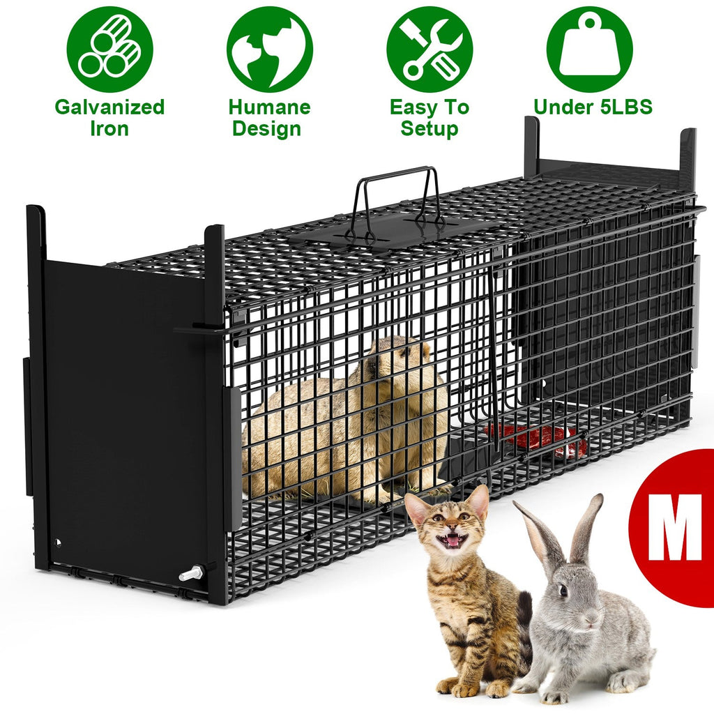 Humane Live Animal Trap – 40" (Raccoon & Opossum)