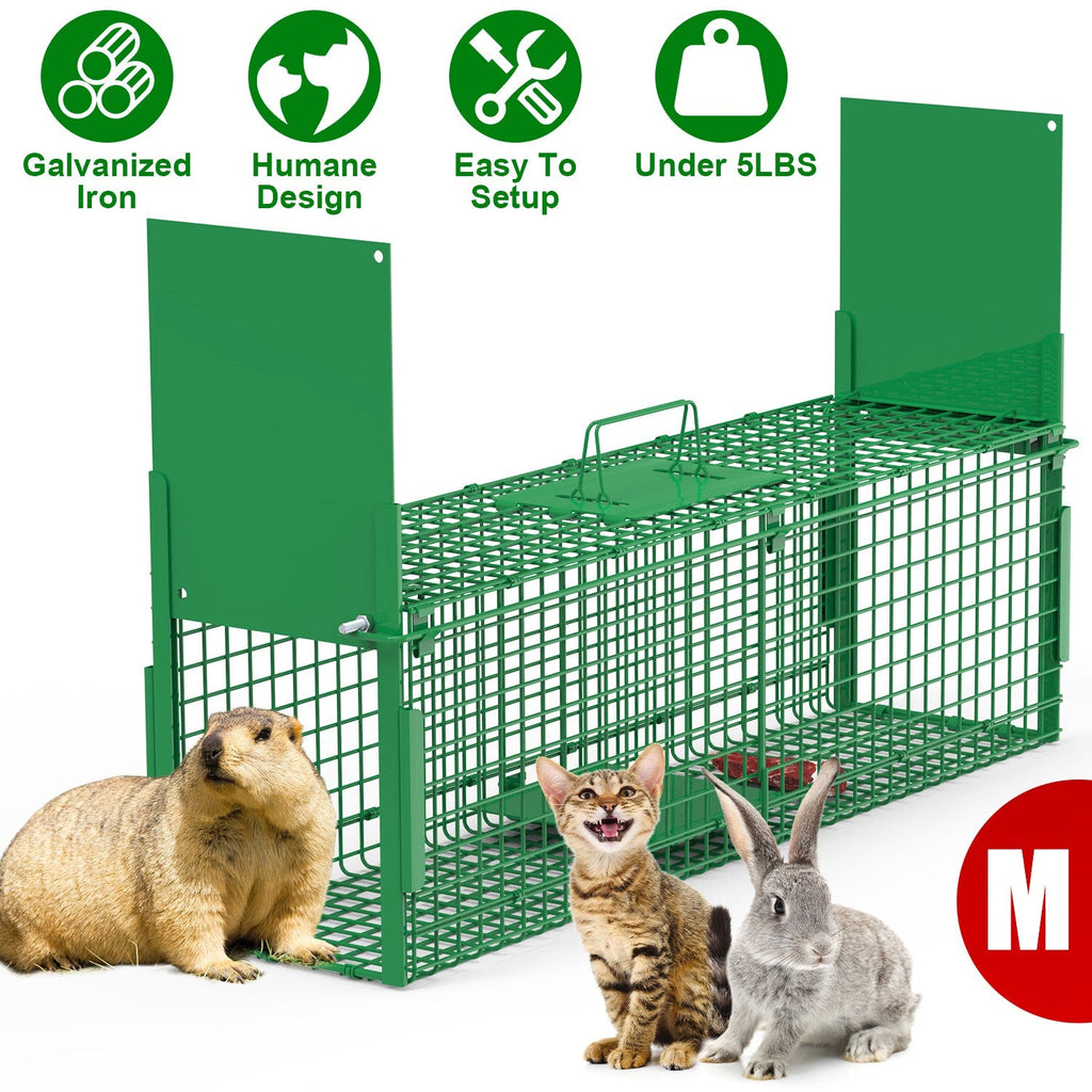 Humane Live Animal Trap – 40" (Raccoon & Opossum)