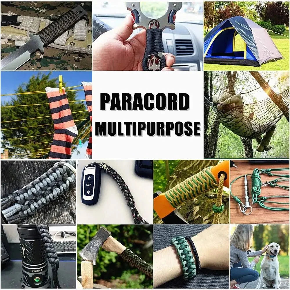 9-Core 650 lb Tactical Survival Paracord