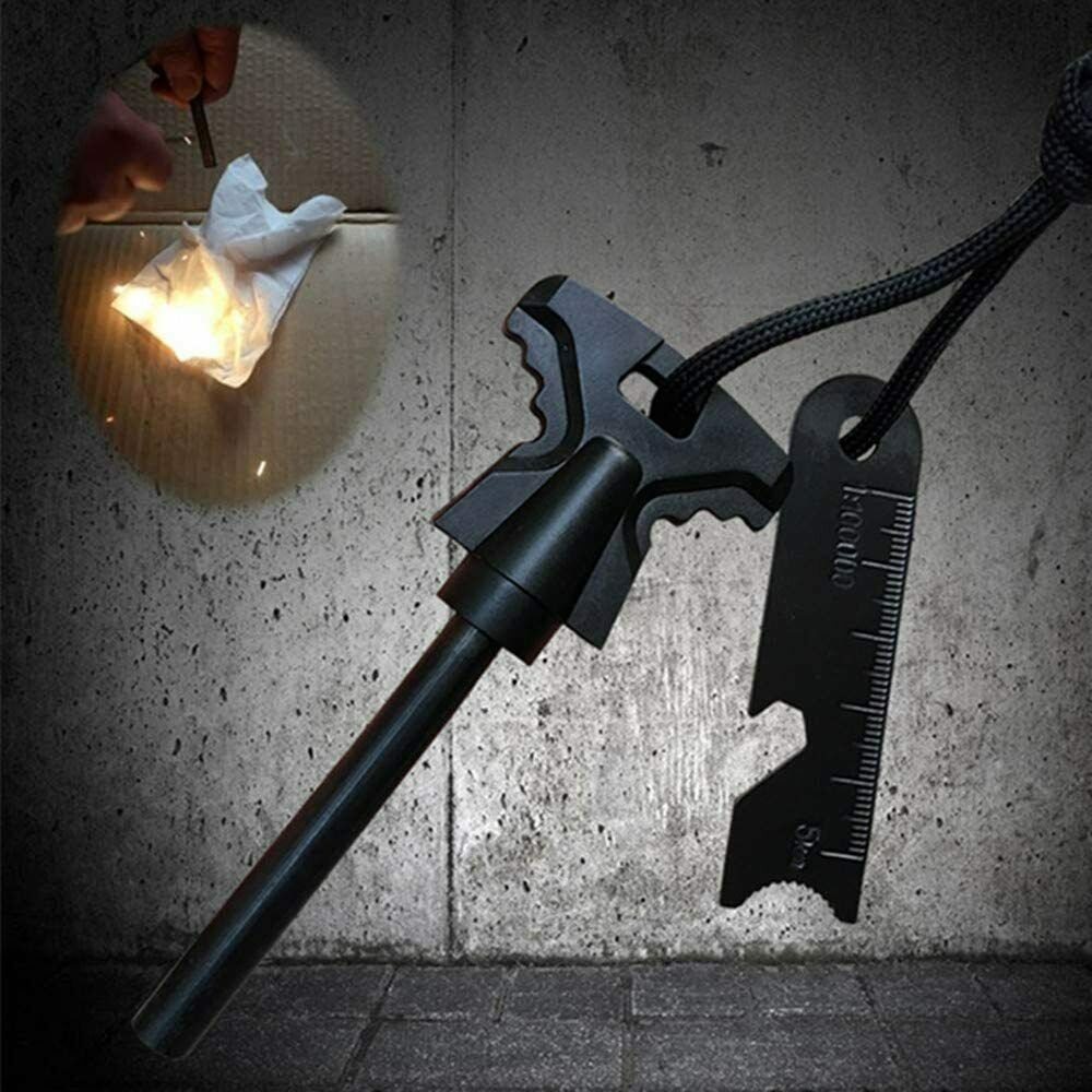 Waterproof Ferro Rod Fire Starter & Striker