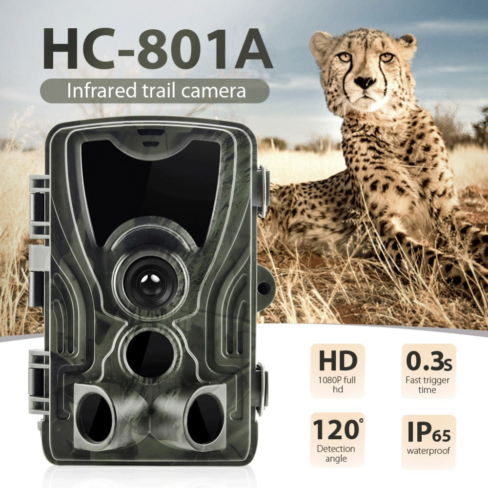 HC801A 16MP Trail Camera – 1080P Infrared Night Vision