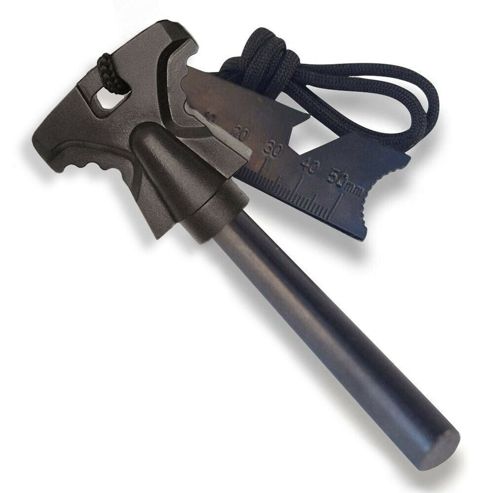 Waterproof Ferro Rod Fire Starter & Striker