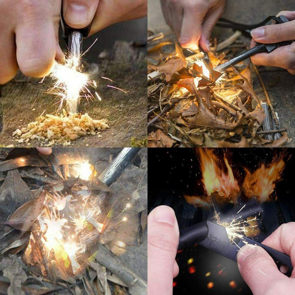 Waterproof Ferro Rod Fire Starter & Striker