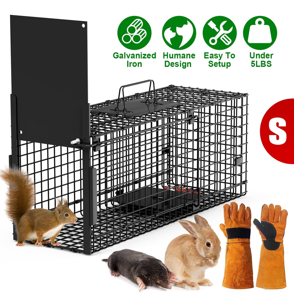 Humane Live Animal Trap – 40" (Raccoon & Opossum)