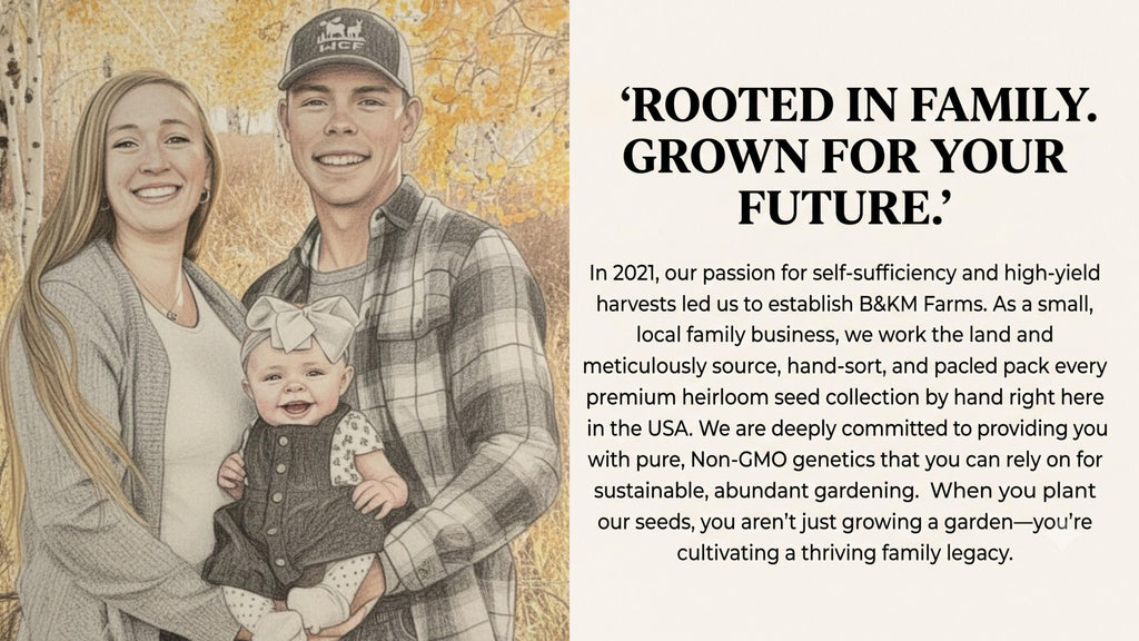 Heirloom Seed Vault – 50 Vegetable & Herb Varieties, 50,000 Seeds