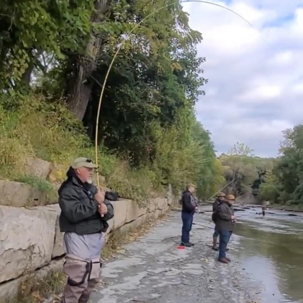 Hankyu Triple-Zoom Tenkara Rod – 9 to 12 ft