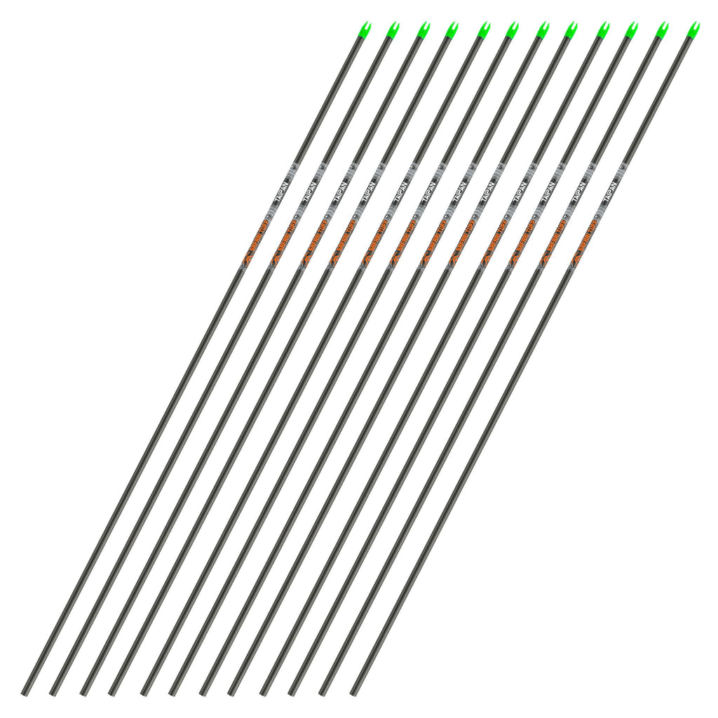 Taipan Carbon Arrow Shafts – 400 Spine