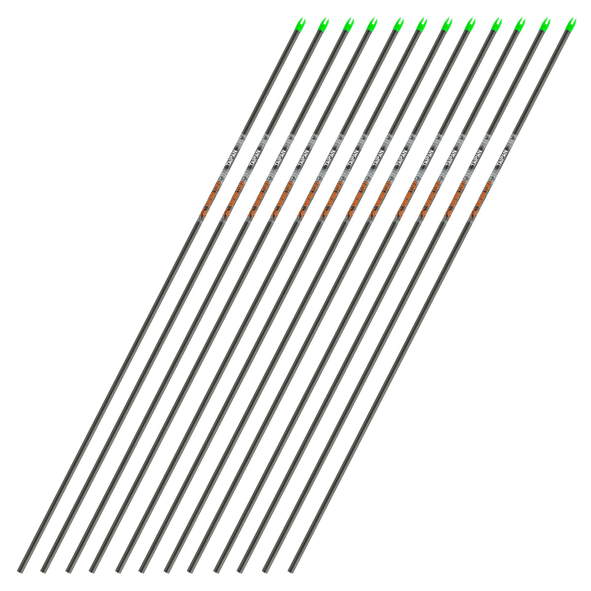 Taipan Carbon Arrow Shafts – 400 Spine