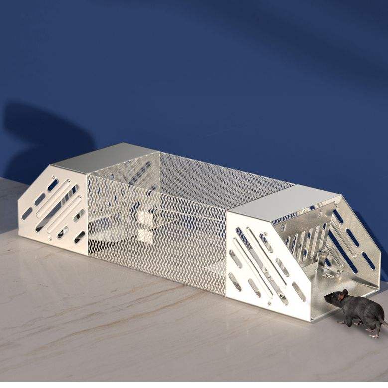 Humane Live-Catch Rodent Trap