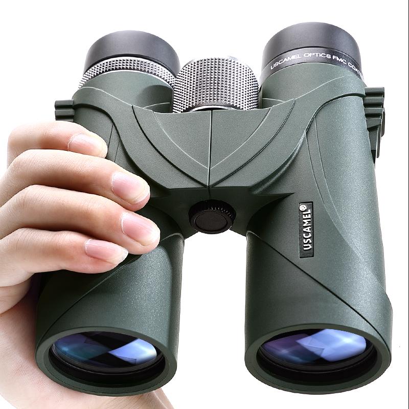 USCAMEL 10x42 HD Binoculars – Black or Green