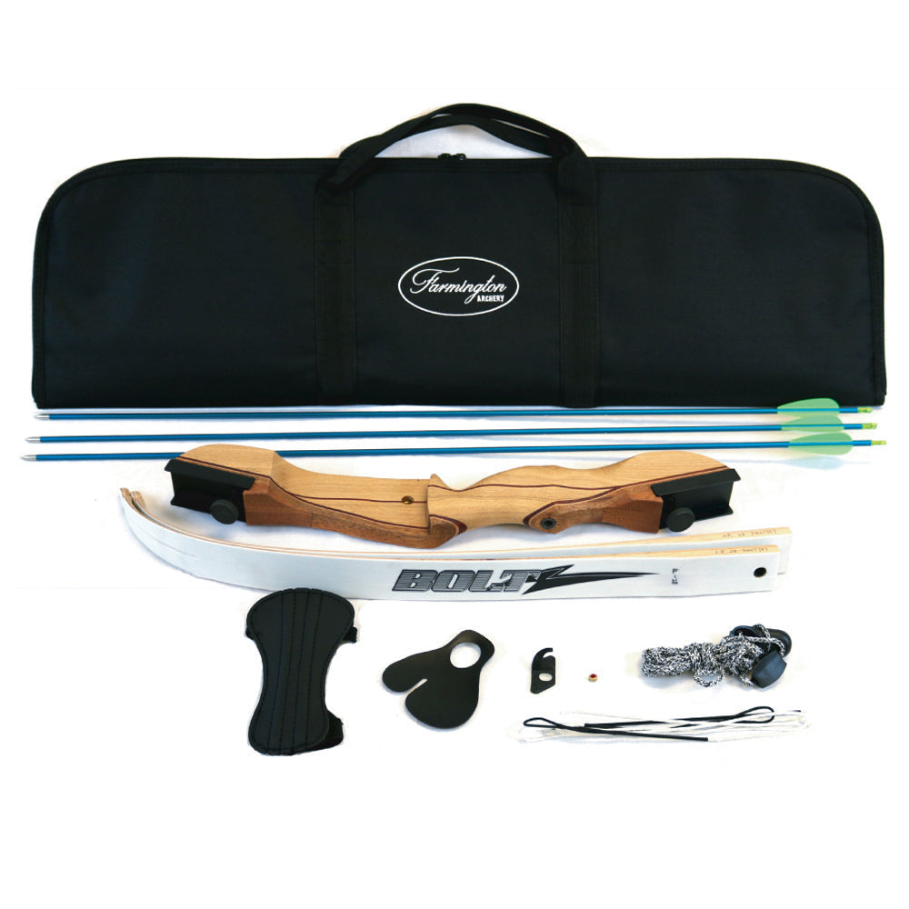 Bolt Recurve Bow Set – 62" or 66"