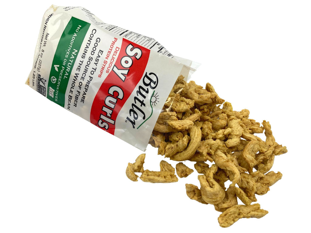 Butler Soy Curls – Non-GMO Plant Protein