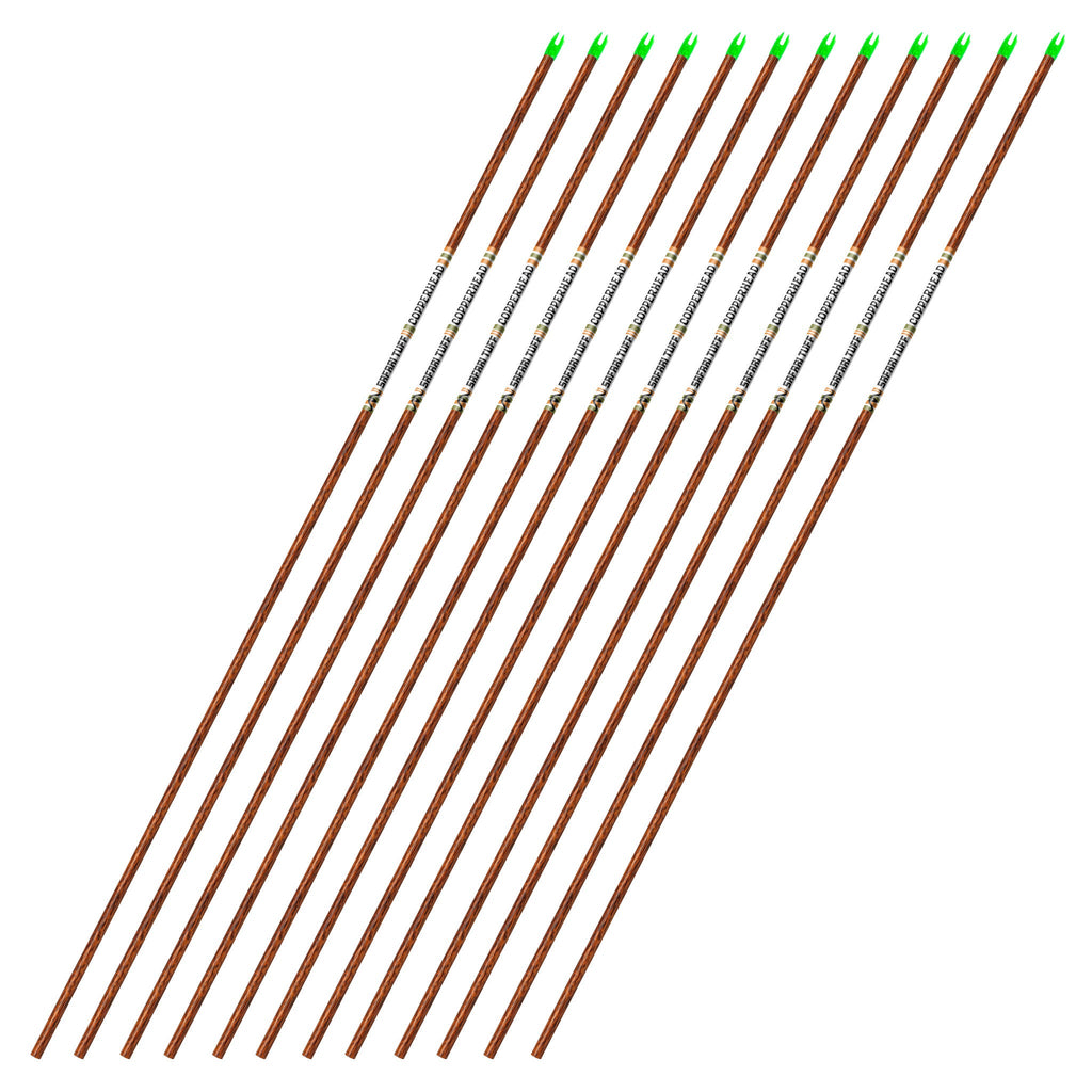 Copperhead Carbon Arrows – 400 Spine