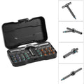 24-in-1 Magnetic Ratchet Screwdriver Set