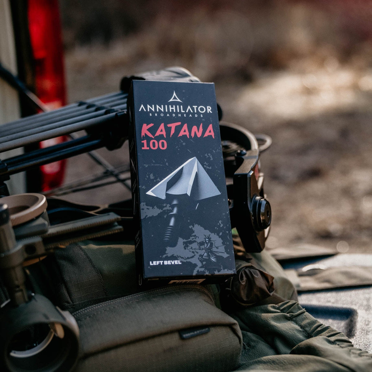 Annihilator KATANA 100-Grain Broadheads