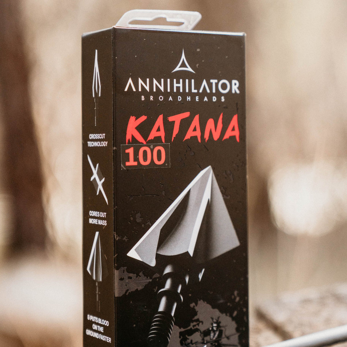 Annihilator KATANA 100-Grain Broadheads