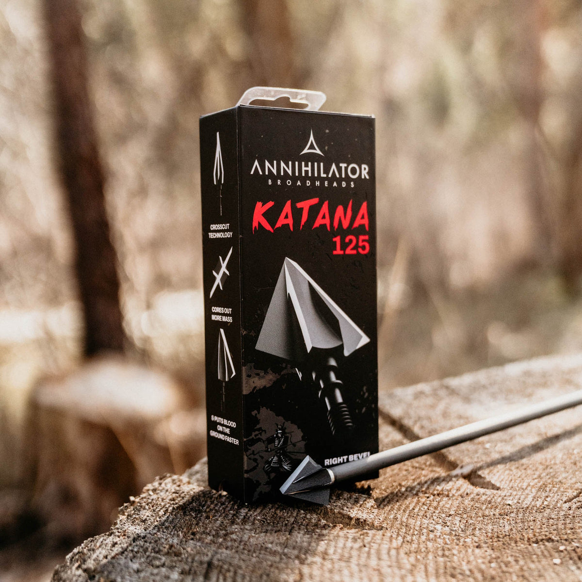 Annihilator KATANA 125-Grain Broadheads