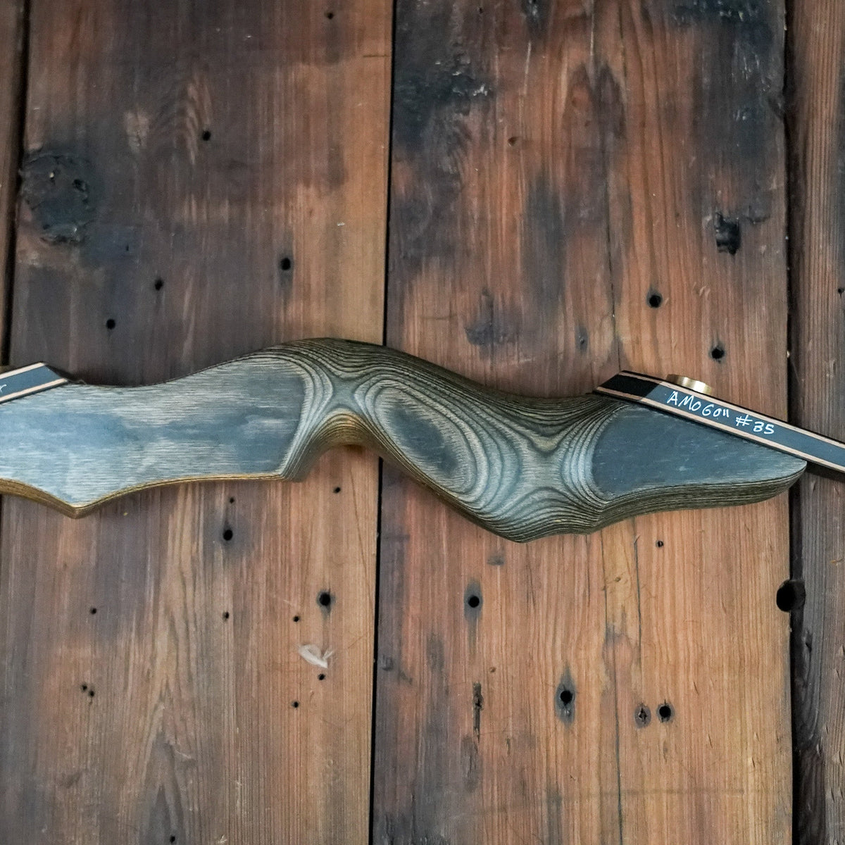 Black Hunter Recurve Bow – MK1