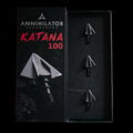 Annihilator KATANA 100-Grain Broadheads