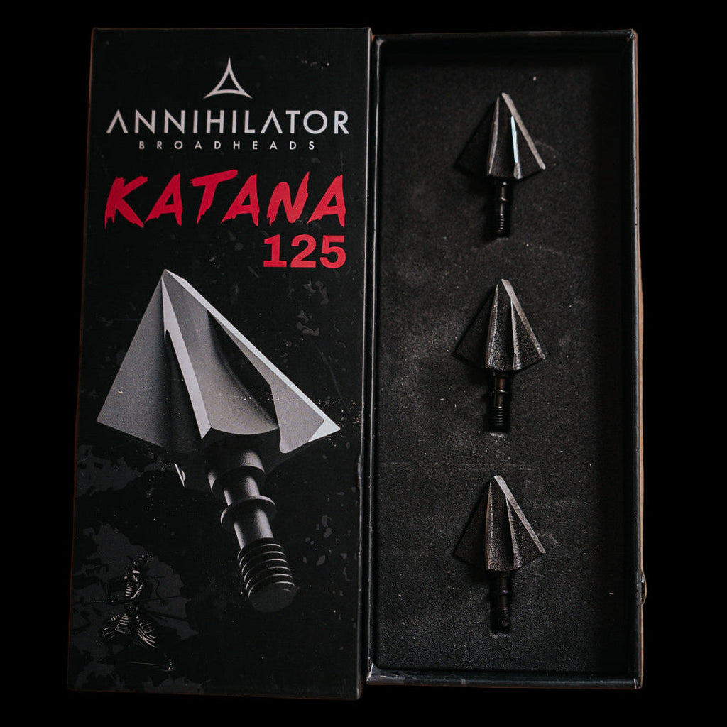 Annihilator KATANA 125-Grain Broadheads