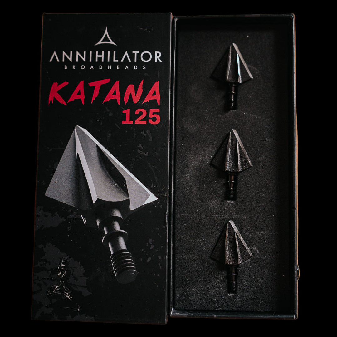 Annihilator KATANA 125-Grain Broadheads