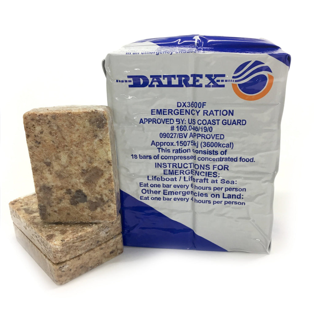 Datrex 3,600-Calorie Emergency Food Bar – USCG Approved
