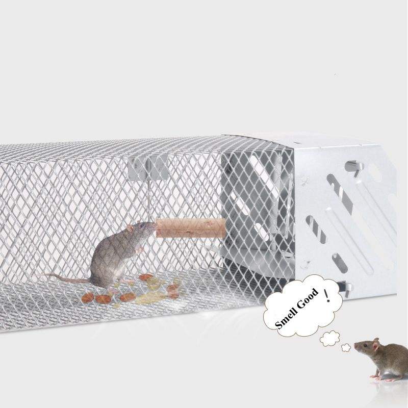 Humane Live-Catch Rodent Trap