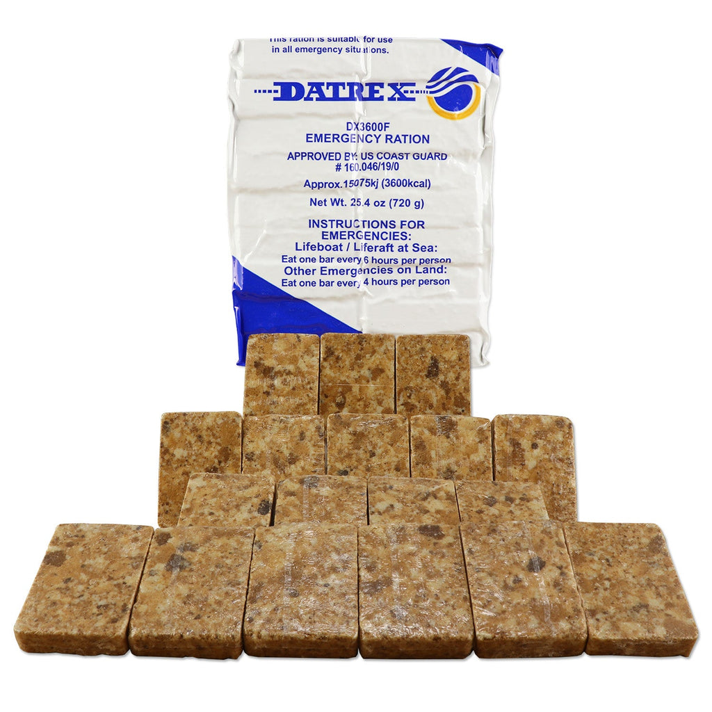 Datrex 3,600-Calorie Emergency Food Bar – USCG Approved