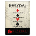 Survival Skills Playing Cards
