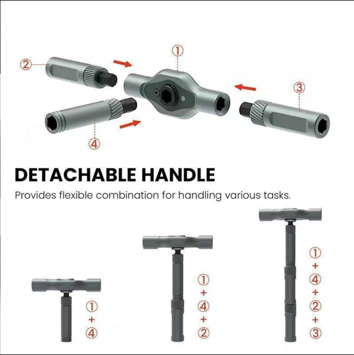 24-in-1 Magnetic Ratchet Screwdriver Set