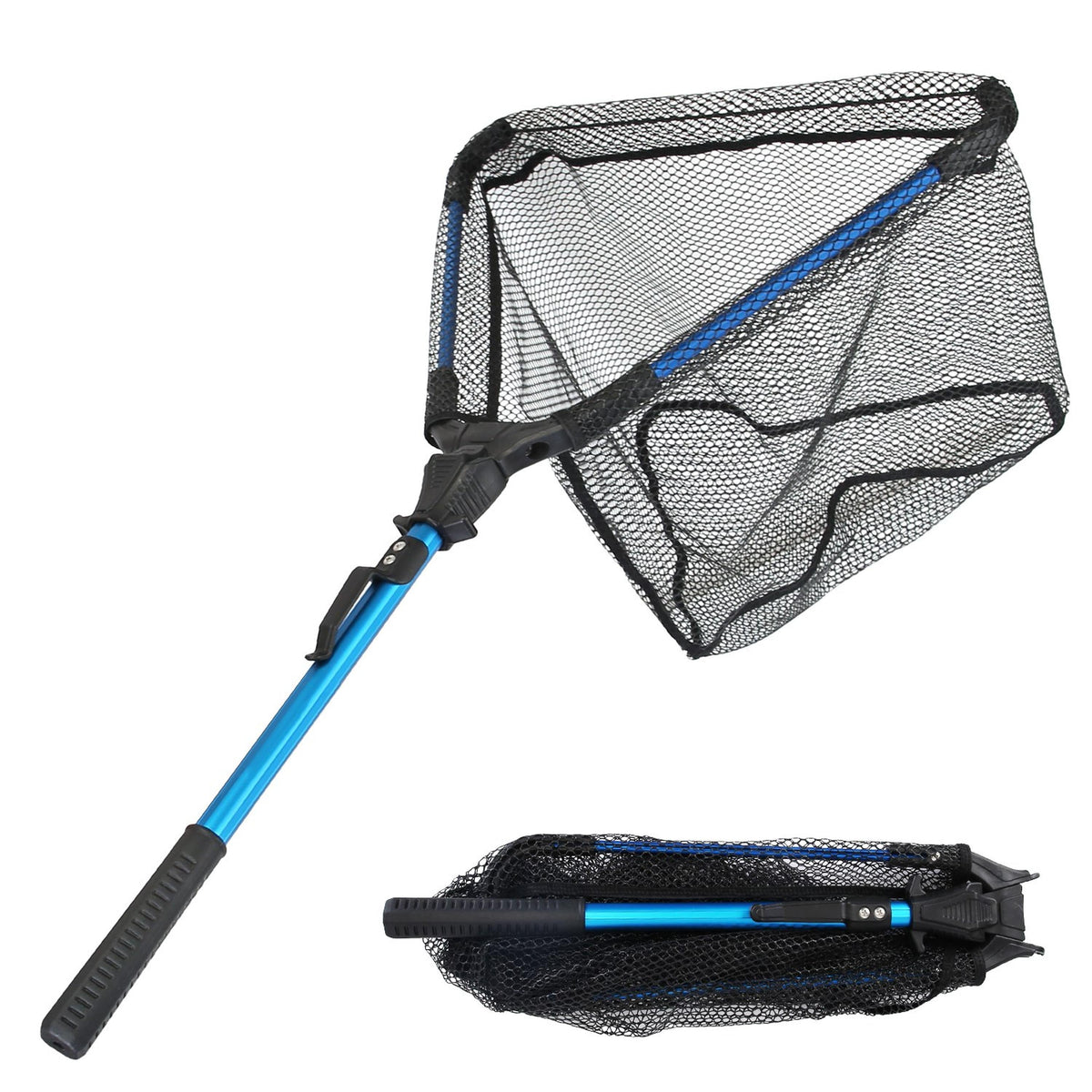 Collapsible Landing Net – Aluminum Handle