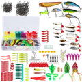 375-Piece Fishing Lure & Tackle Box Kit