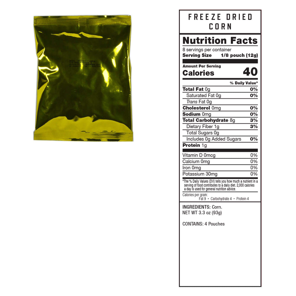 Freeze-Dried Vegetable Bucket – 120 Servings, 25-Year Shelf Life