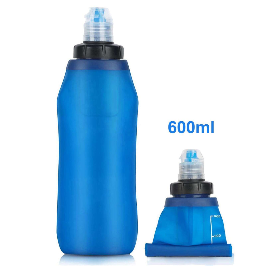 HygieniSafe Collapsible Water Filter Bottle – 600 ml