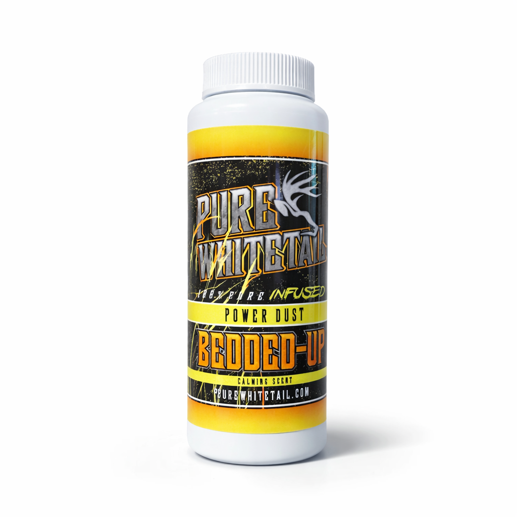 Pure Whitetail Bedded-Up Calming Scent Dust – 4 oz