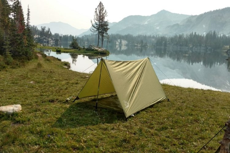 Trekker 2 Open-Air Tarp Tent – Trekking Pole Shelter