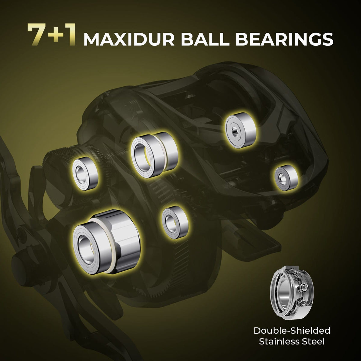 KastKing Spartacus Defender Twin-Tip Baitcaster Combo