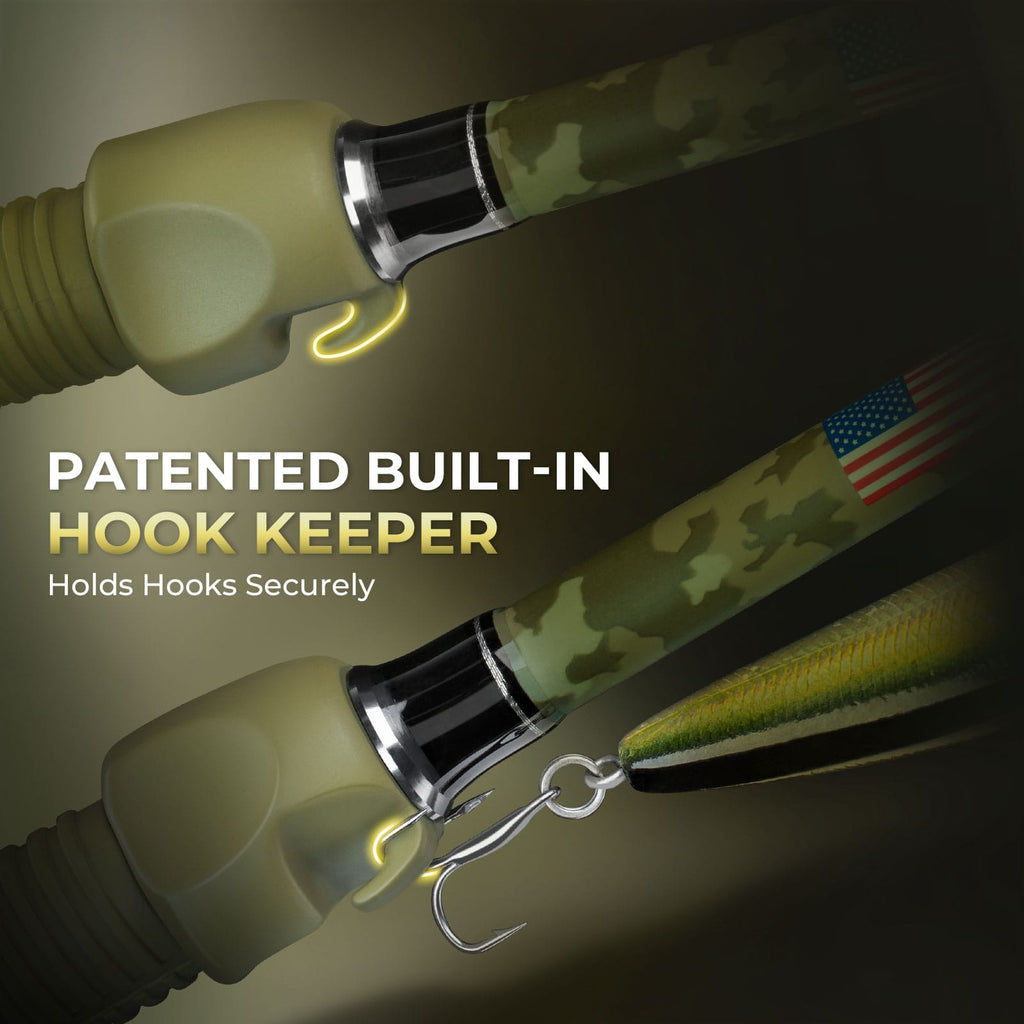 KastKing Spartacus Defender Twin-Tip Baitcaster Combo