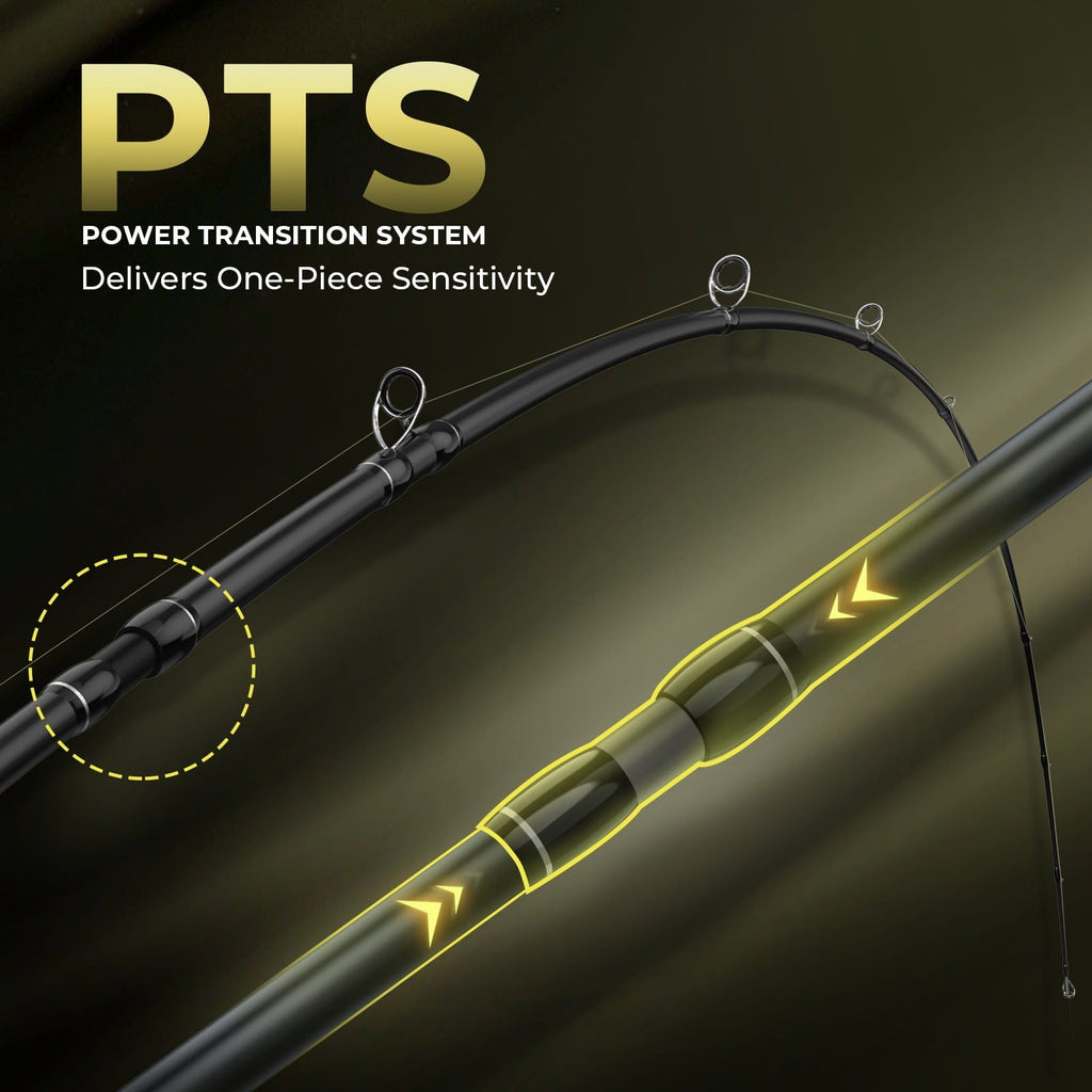 KastKing Spartacus Defender Twin-Tip Baitcaster Combo