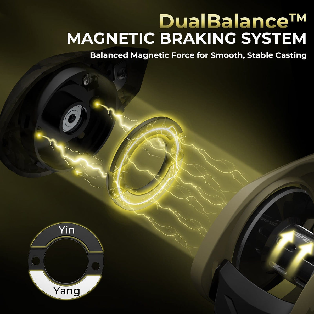 KastKing Spartacus Defender Twin-Tip Baitcaster Combo