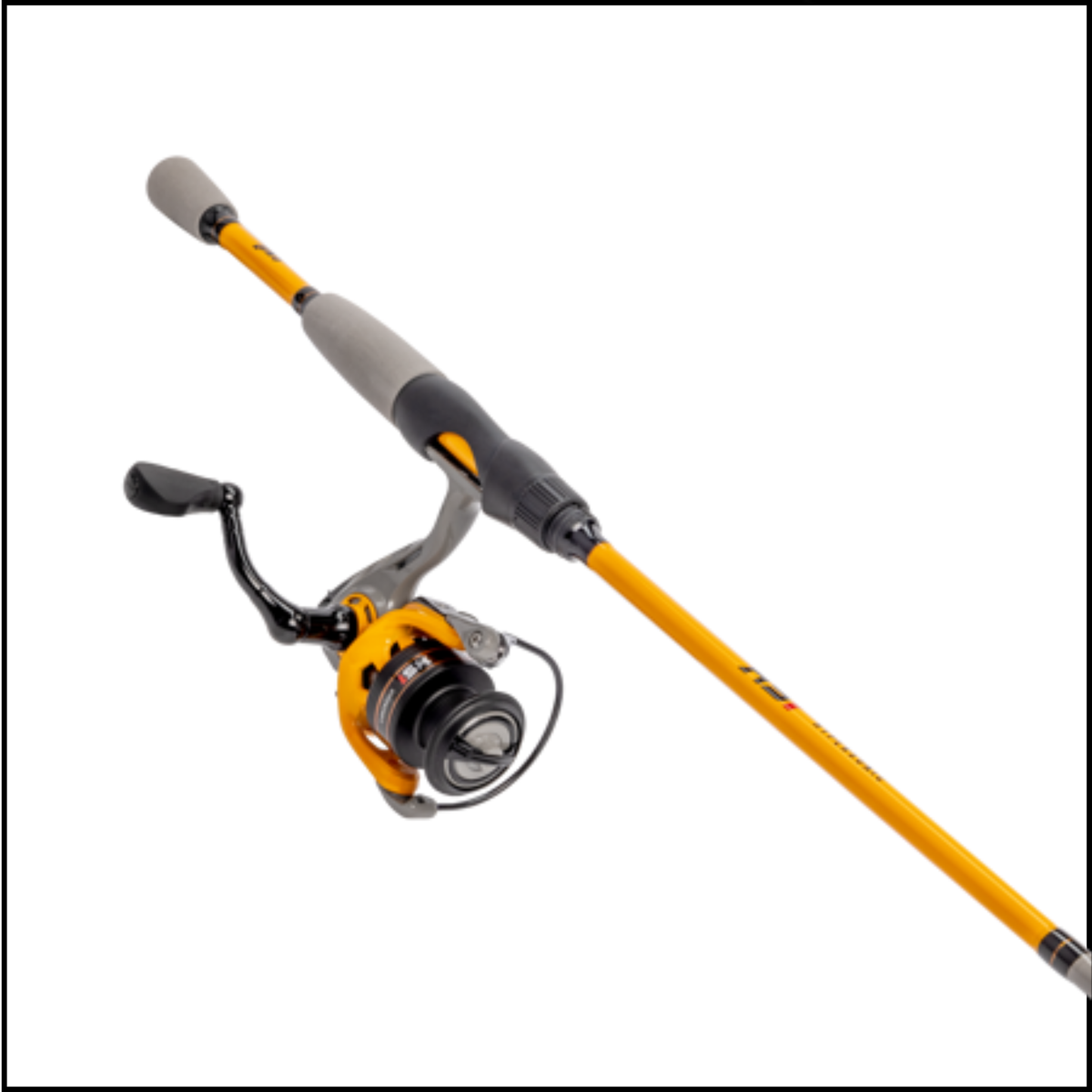 Hypersonic Spinning Rod & Reel Combo