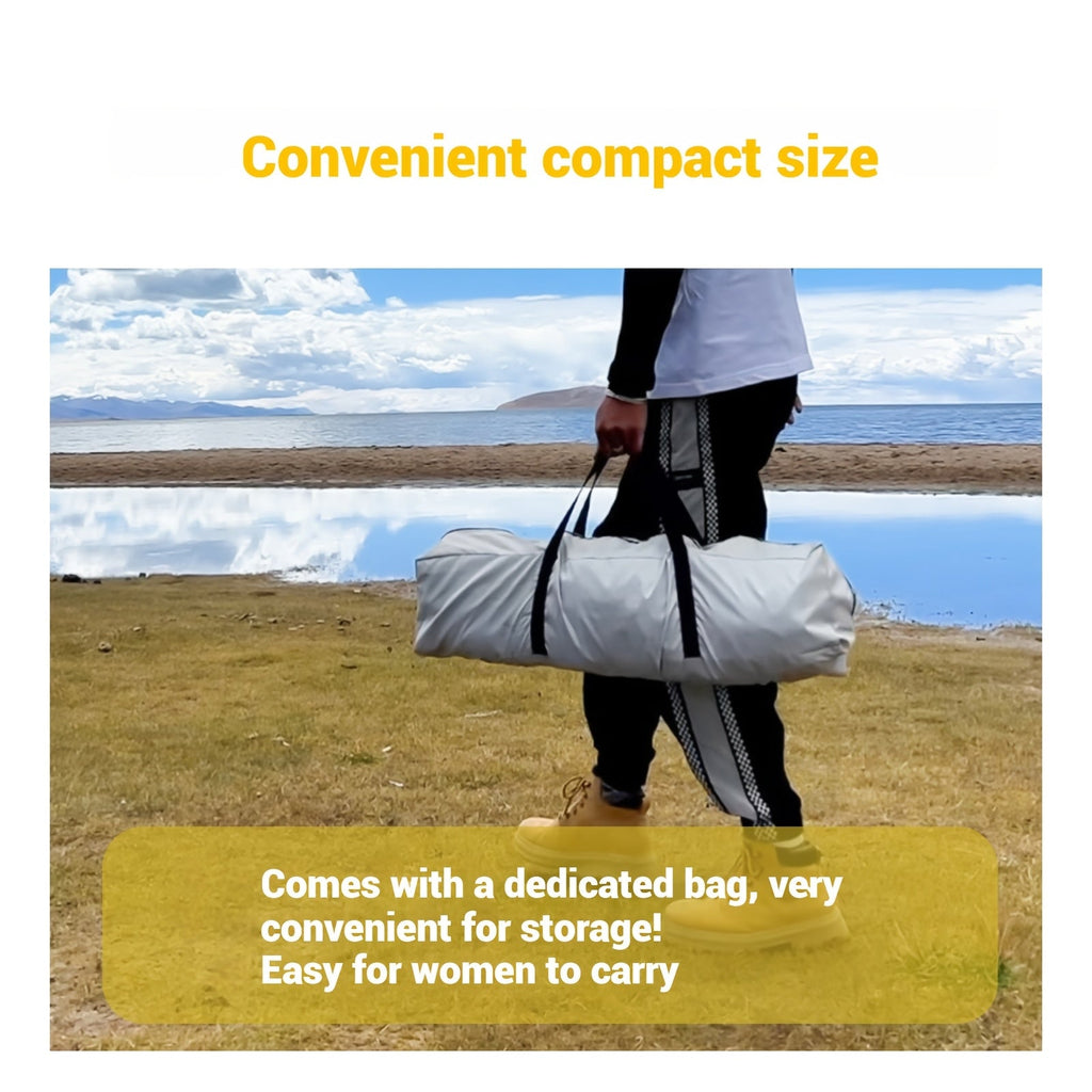 Quick-Setup Pop-Up Camping Tent – 1–3 or 3–4 Person