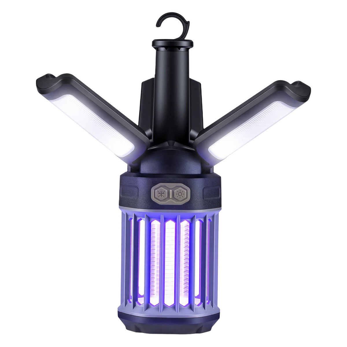 Rechargeable Bug Zapper Camping Lantern – 3 Modes, IPX6